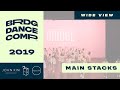 Main stacks  wide view  bridge dance competition 2019