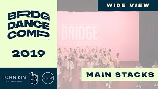 Main Stacks | Wide View | Bridge Dance Competition 2019