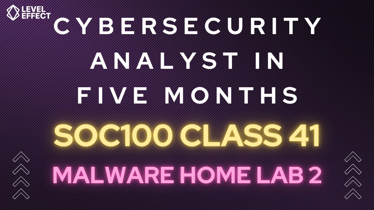 Cybersecurity Home Lab Part 2 - Threat Hunting Tests for Malware Analysis & Adversary Emulation