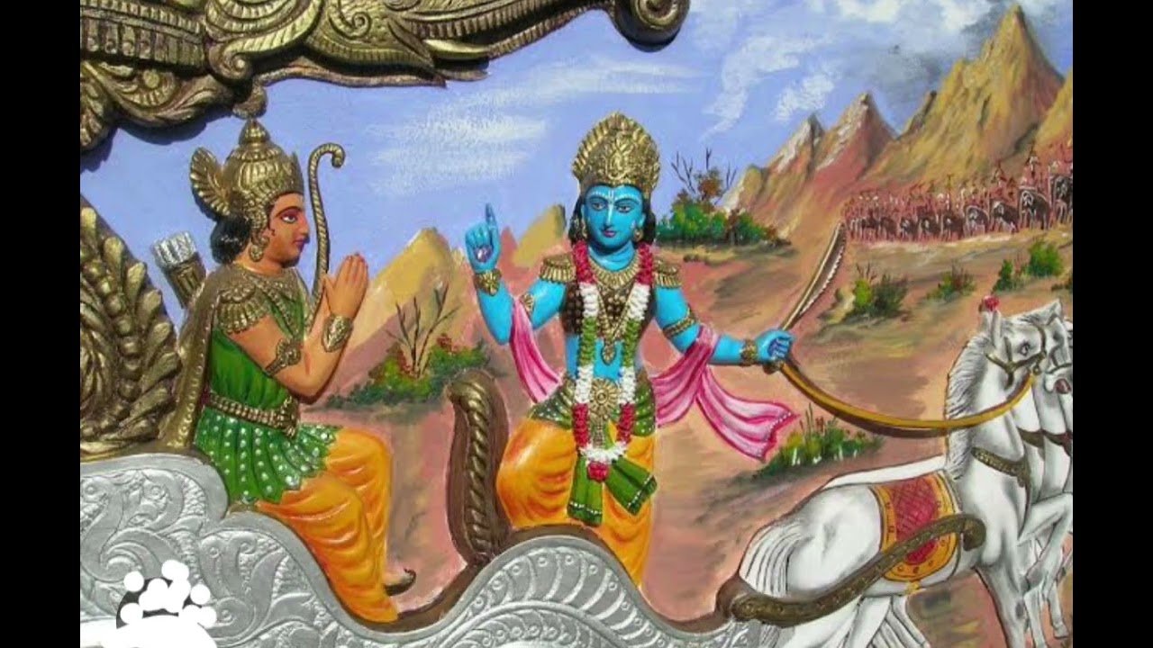 Bhagavad Gita Chapter 1 Verse 25 31 YouTube Bhagavad Gita Chapter 1 Verse 25 31 YouTube