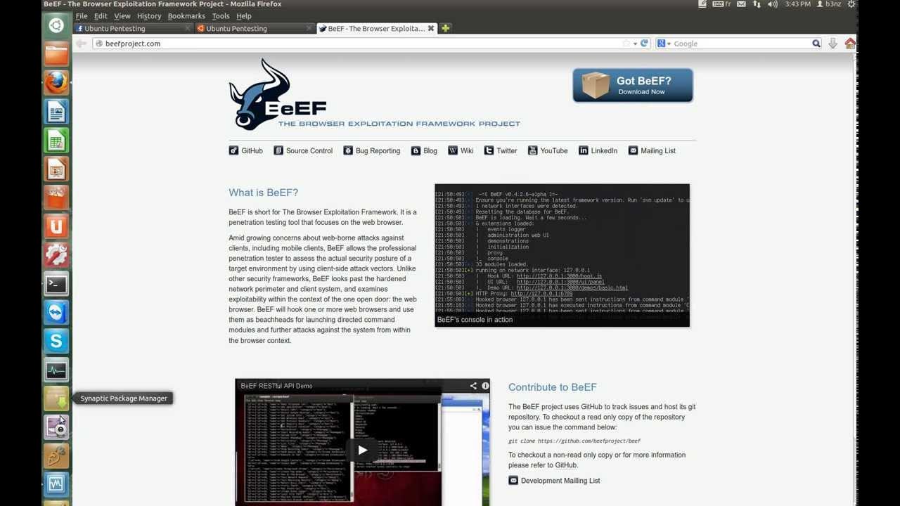 Beef Project on Ubuntu YouTube