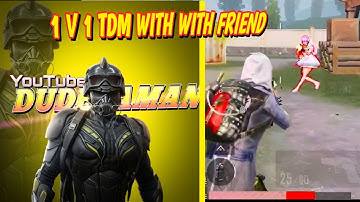 Pro vs Noob? Let’s Find Out 😎 Bgmi TDM gameplay epic 1v1 TDM challenge in BGMI! 💥 DUDExAMAN #bgmi