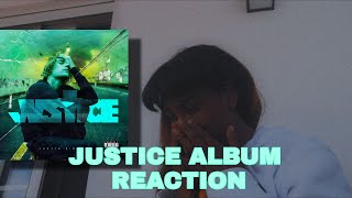 REACTING TO JUSTIN BIEBER JUSTICE ALBUM *THIS ALBUM IS INSANE! * || Rania Sulemange