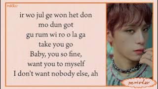 XLOV (엑스러브) - 1&Only (easy lyrics)