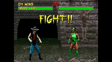 Mortal Kombat 2 - Kung Lao (No Damage) (Very Hard)