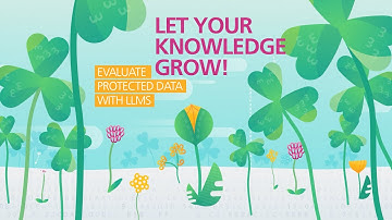 Let your knowledge grow – Evaluate protected data with LLMs