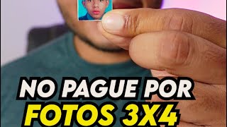 No Pagues Más Por Fotos 3X4 Para Visa O Pasaporte