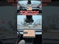 FSD 14.2.2 not turning after cars pass, pedal pressed. Chase Bank Test #teslafsd #fsdbeta #fsd