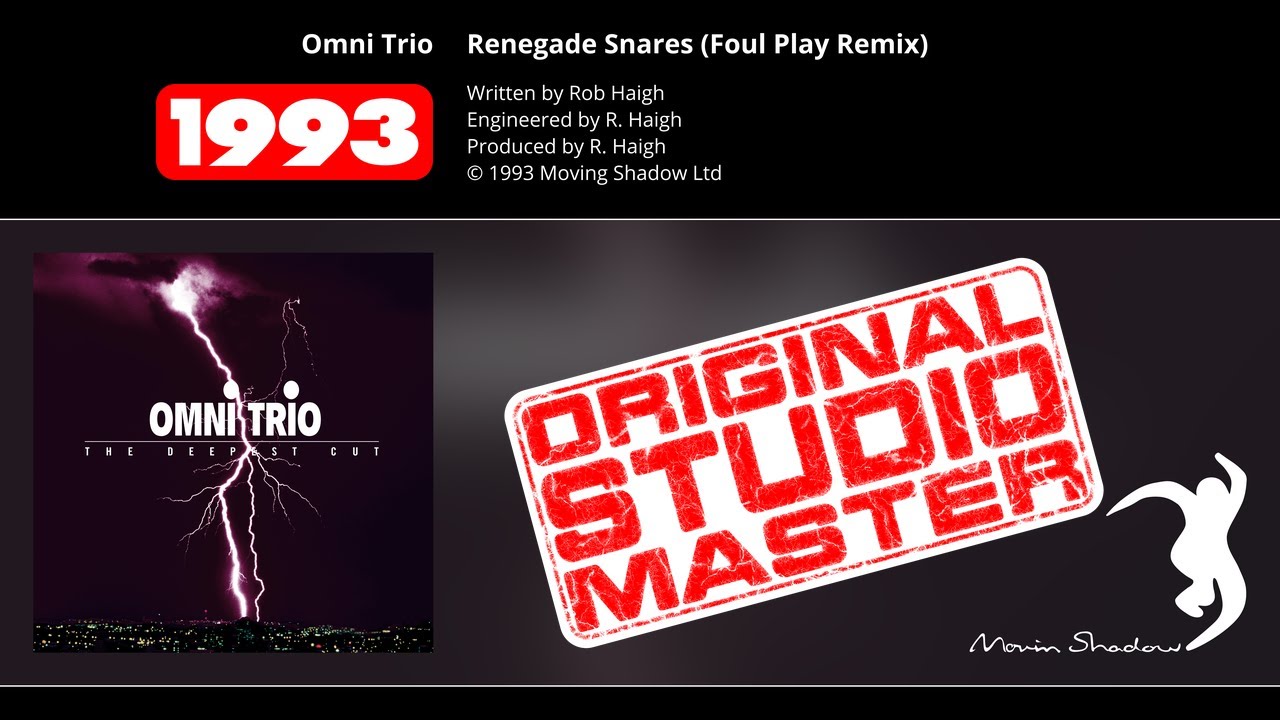 Omni Trio – The Deepest Cut Vol 1の+inforsante.fr