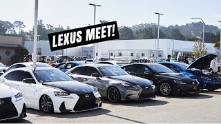 Lexus Fest 2022! Lexus of Serramonte Car Meet! (Lexus Car Meet Walk Around)