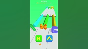 Blob Shifter 3D Walkthrough Running Gameplay shorts video #walkthrough #gaming#gameplay#games#shorts