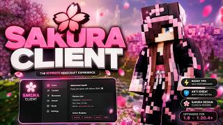 Sakura Client - Best FREE Minecraft Hacked Client For Java (1.8.9 - 1.21.11+)