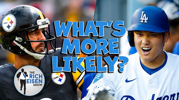 What’s More Likely: Rich Eisen Talks Rodgers, Ohtani, Commanders, Fantasy Football,  NBA & More