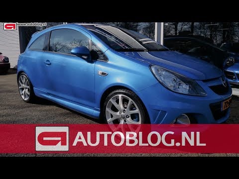 ② OPEL CORSA D OPC BLAUW Z291 Links spiegel buitenspiegel 2006