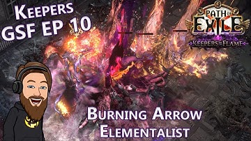 Gearing Up & Leveling - Level 67-89 Burning Arrow Elementalist - Keepers GSF EP 10