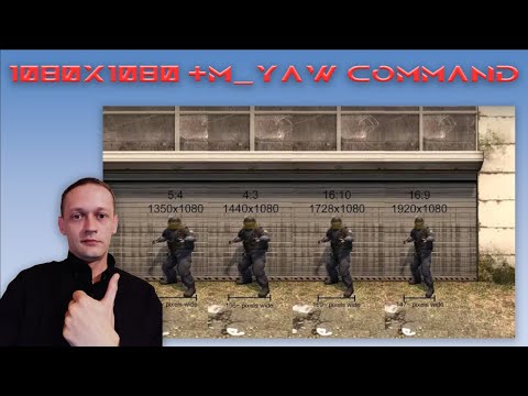 1080x1080 + m yaw command is OP ! ახალი რეზოლუცია და custom რეზოლუციის შექმნა NVidia ბარათებზე