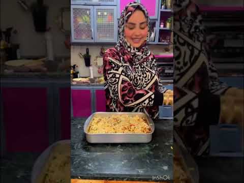 رجعت من السعودية وعملت اول عزومه في مصر تعالو شوفو طبخت ايه