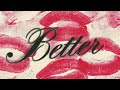 Jess Connelly - Better (Official Visualizer)