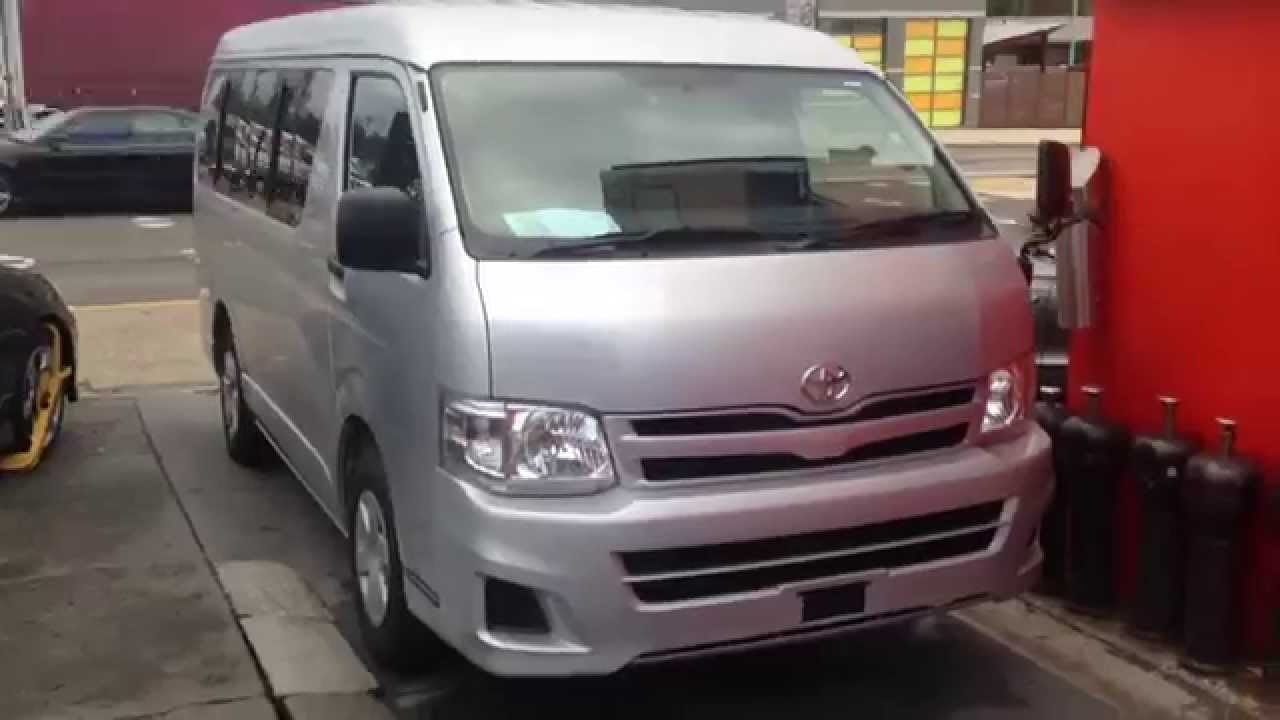 toyota hiace 12 seater van for sale