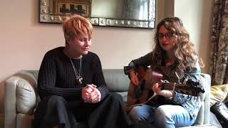 Video thumbnail of "Lucy Kaplansky and Shawn Colvin - Old Friends"