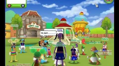 Toontown Party Part 1