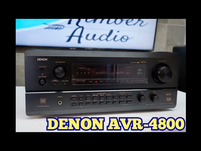 Amplificador Denon AVR-X 1700 H