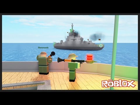 Gemi Savaşlarına Katılıyoruz - Roblox The Battleship Battle