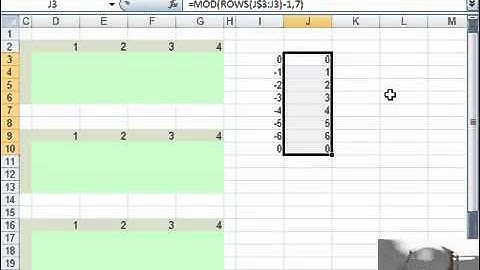 Trick 22  Conditional Formatting VBA or OFFSET