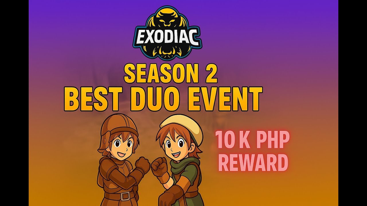 S2 Exodiac Best Duo Tournament 🏆 | Ragnarok Mobile Classic Day 6!!