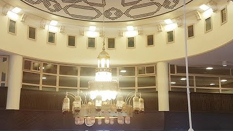 صلاه العشاء والتراويح من مسجد معاذ بن جبل بجده ليله ٢٧/٩/١٤٣٩ للقارئ إلياس بخش