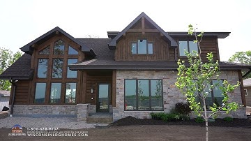 Haven Cove by Wisconsin Log Homes