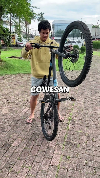 SEPEDA GUA KABUR?? SOLUSINYA APA??
