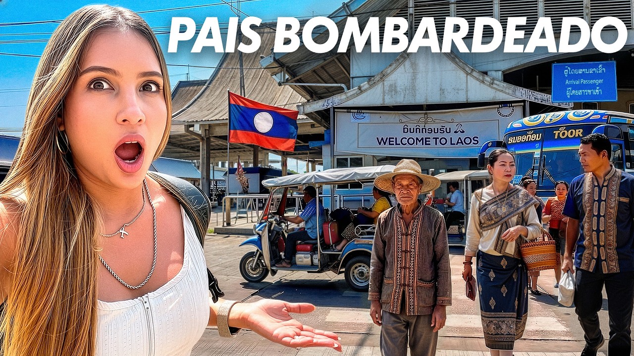 “I Crossed the Border into the Most Bombed Country in the World” – Video “I Crossed the Border into the Most Bombed Country in the World” – Video