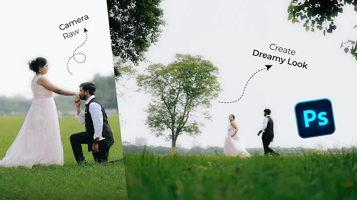 Dreamy Pre Wedding Photo Editing Tutorial Photoshop 2025