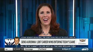 Uconn Vs Providence -1921 W Pre & Postgame