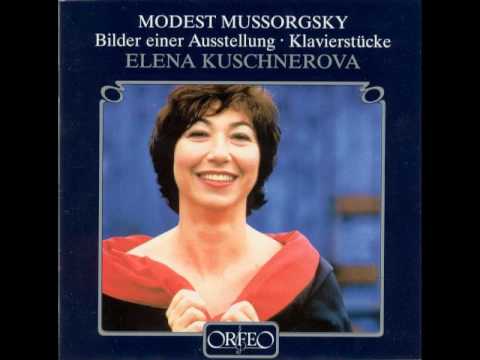 Bach - Toccata in E minor BWV 914 - Kuschnerova