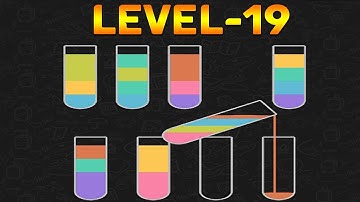 Water Sort Puzzle - Level 19