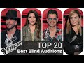 TOP 20 | Best Blind Auditions - The Voice of Greece @Made By Me