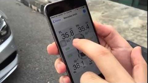 FOBO Tire   How to change Settings & Release on iOS