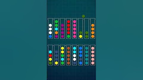 Ball Sort Puzzle Level 724 😎