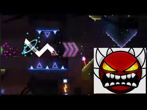 Ultra Violence - Difficulty Meter (Geometry Dash) Footage by @NexusGD10