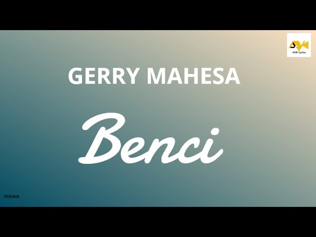 Gerry Mahesa New Pallapa - Benci | Karaoke class=