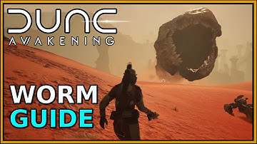 NEVER get EATEN by the Sandworm again! | Dune: Awakening | Shai Hulud Beginner Guide