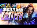 Caitlyn est op pour monter en ranked  caitlyn adc season 14