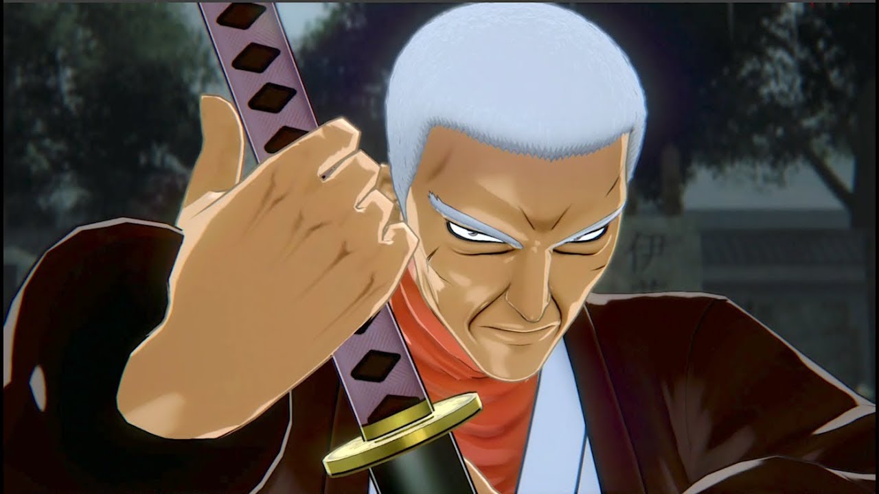 Ps4 銀魂乱舞 ７ 戦 かぶき町四天王篇 墓場であばれるのは幽霊だけだはない Youtube