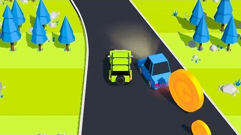 Play 22222 TikTok Video Game | Traffic Run Game iOS Android , Level 388-399 A2 Gamer