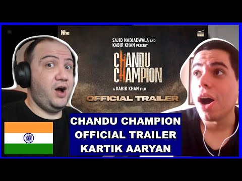 Chandu Champion | Official Trailer | Kartik Aaryan | Sajid Nadiadwala | Kabir Khan | Producer Reacts