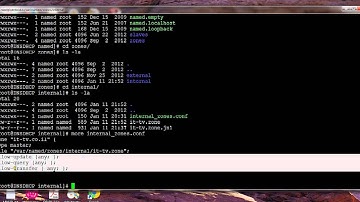 DNS & DHCP on Linux part 3   Explaining DNS Server Files