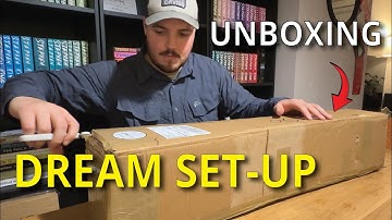 I Finally Bought My DREAM Rod & Reel [Hardy Ultralite & Averon]