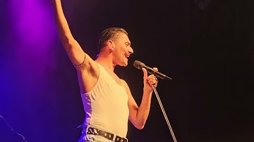 "Radio Ga Ga" by Queenvision Tribute Band at Cultureel Centrum Elckerlyc Hilvarenbeek 2025
